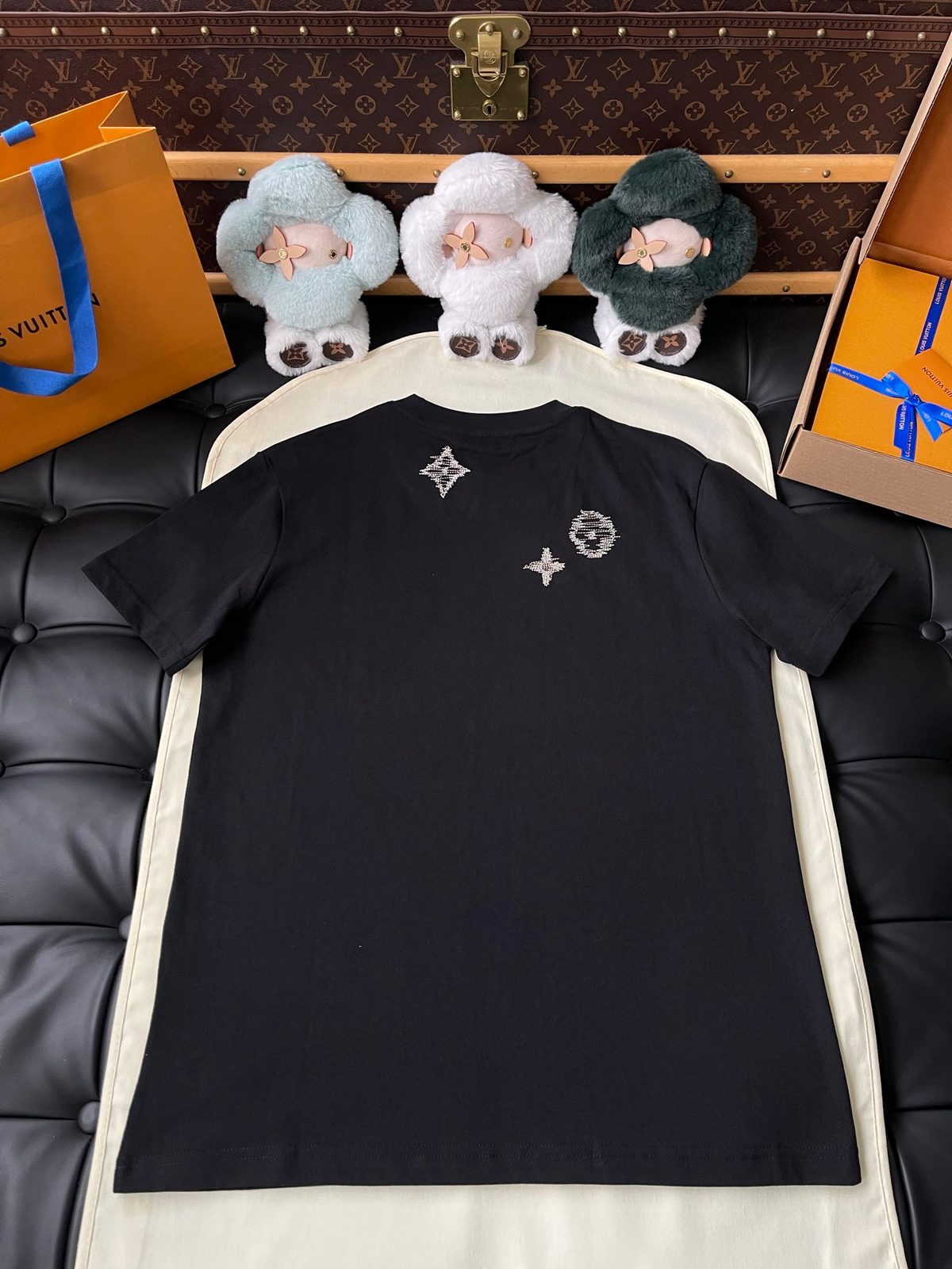 Louis Vuitton Monogram Star Embroidered T-Shirt