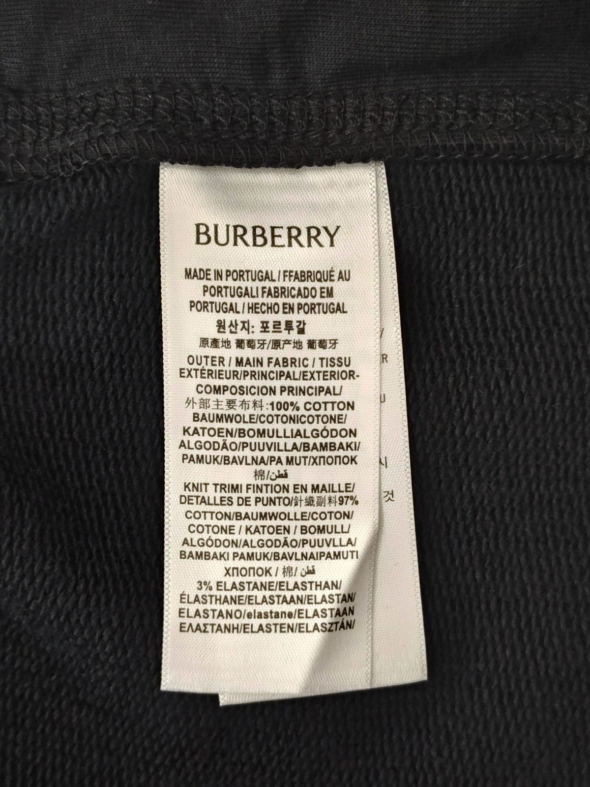 Burberry Equestrian Knight Embroidered Shorts