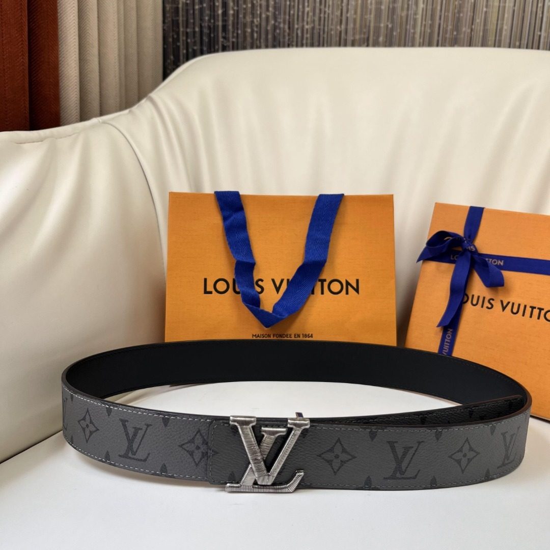 Louis Vuitton Damier Graphite Belt