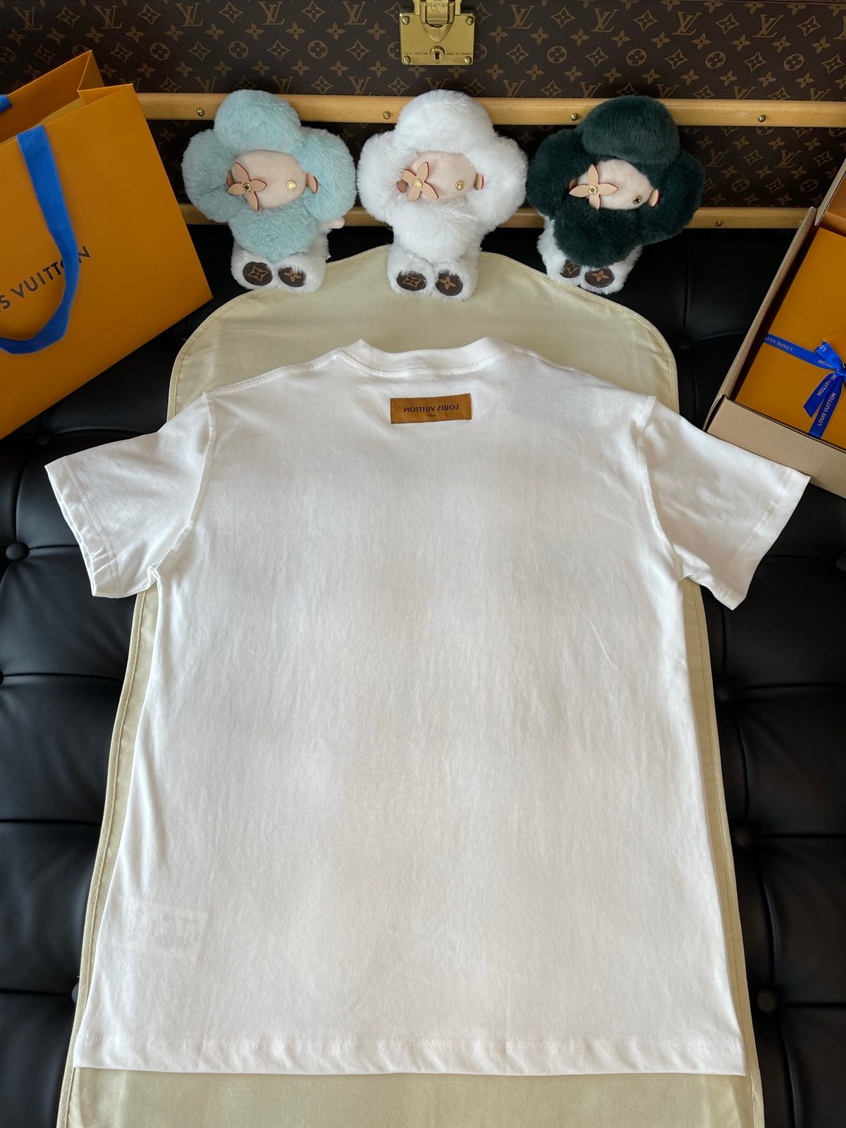 Louis Vuitton Monogram White T-Shirt