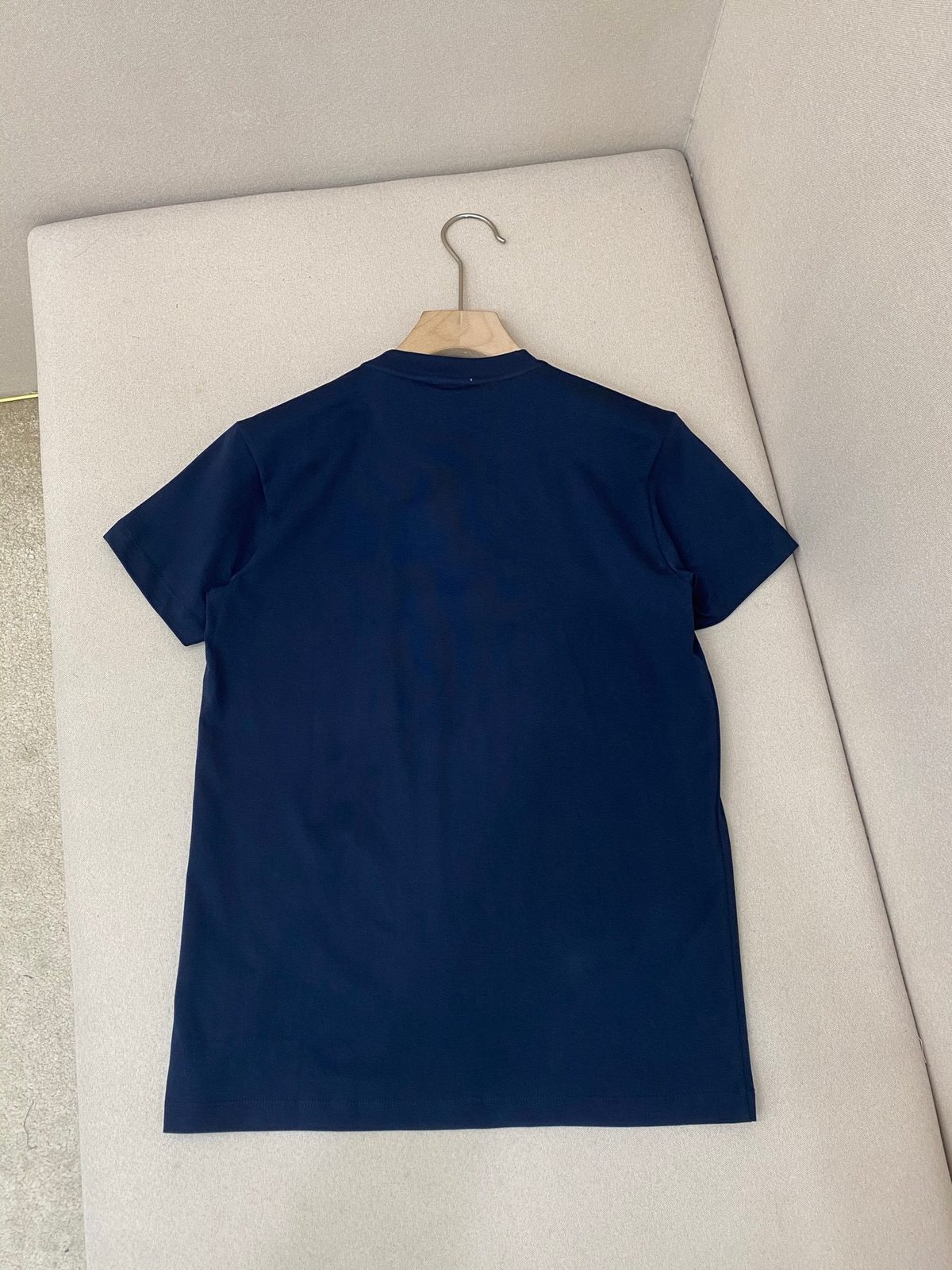 Moncler Logo Patch Crewneck T-Shirt