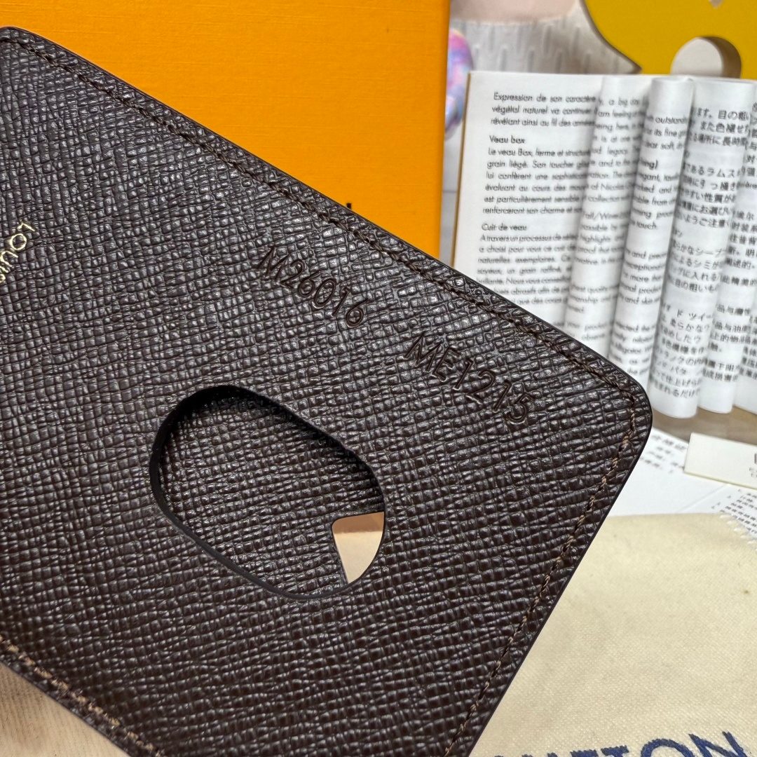 Louis Vuitton Monogram Canvas Wallet