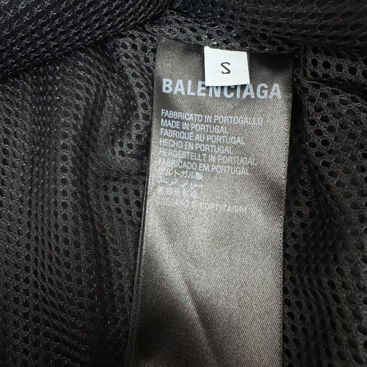 Balenciaga BLCG Embroidered Track Jacket