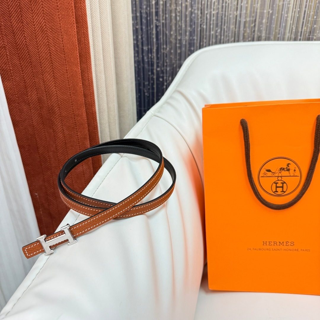 Hermès Reversible Leather Belt