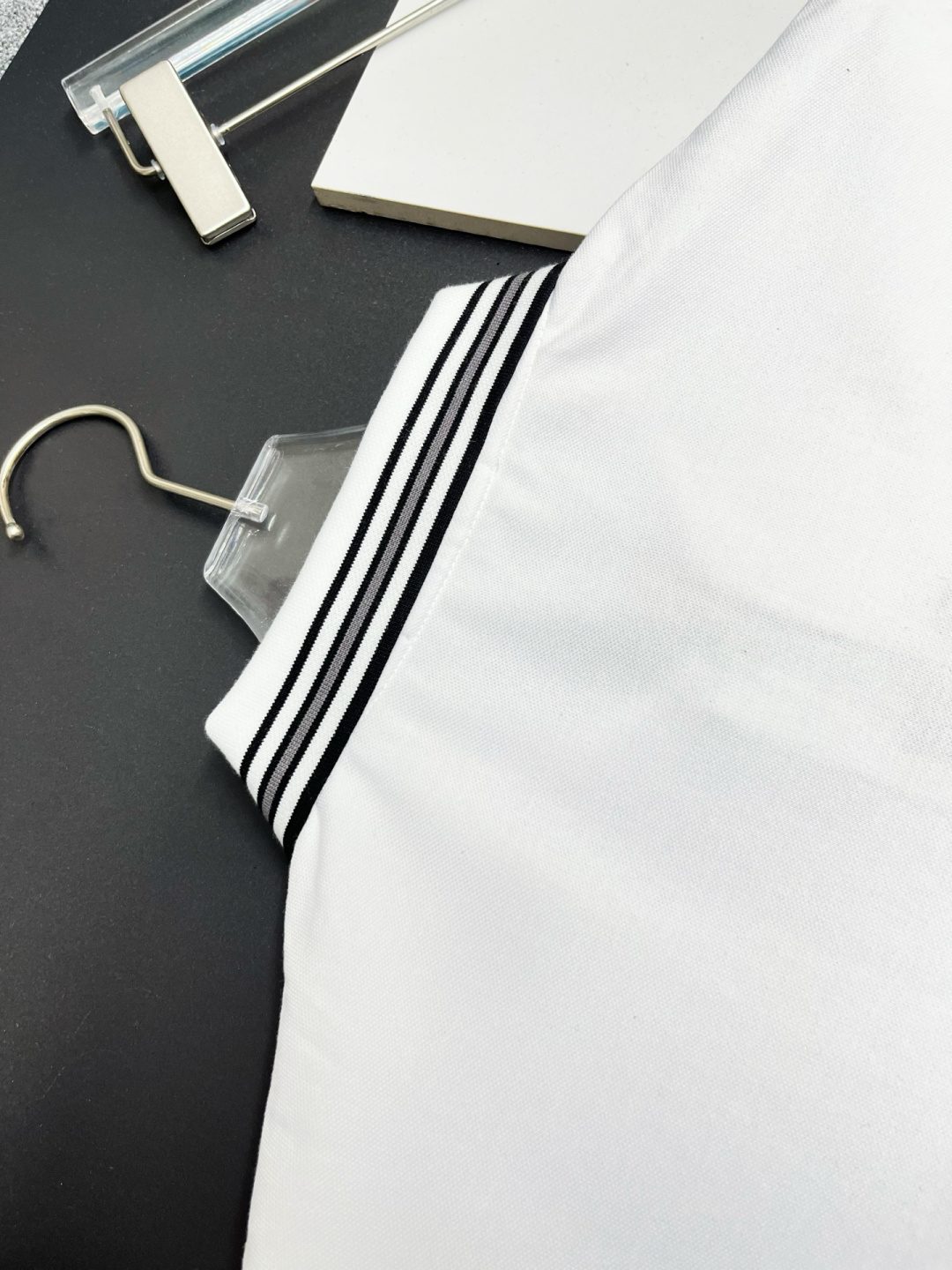 Burberry Striped Polo Shirt