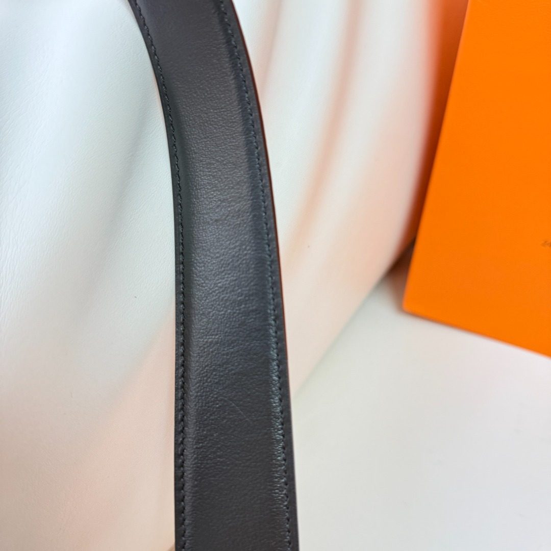 Hermès Reversible Leather Belt