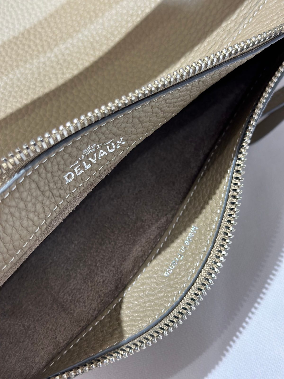 Delvaux Leather Crossbody Bag