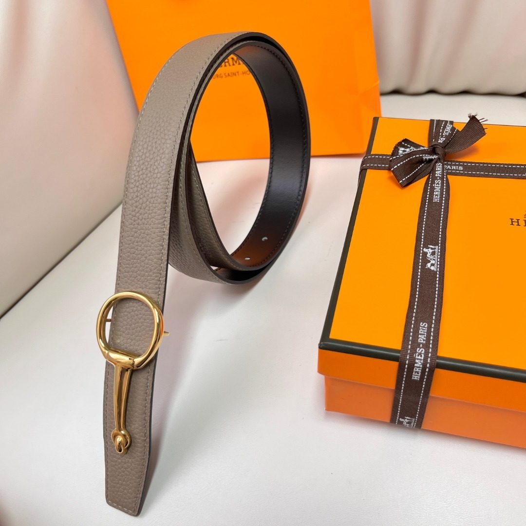 Hermès Reversible Leather Belt