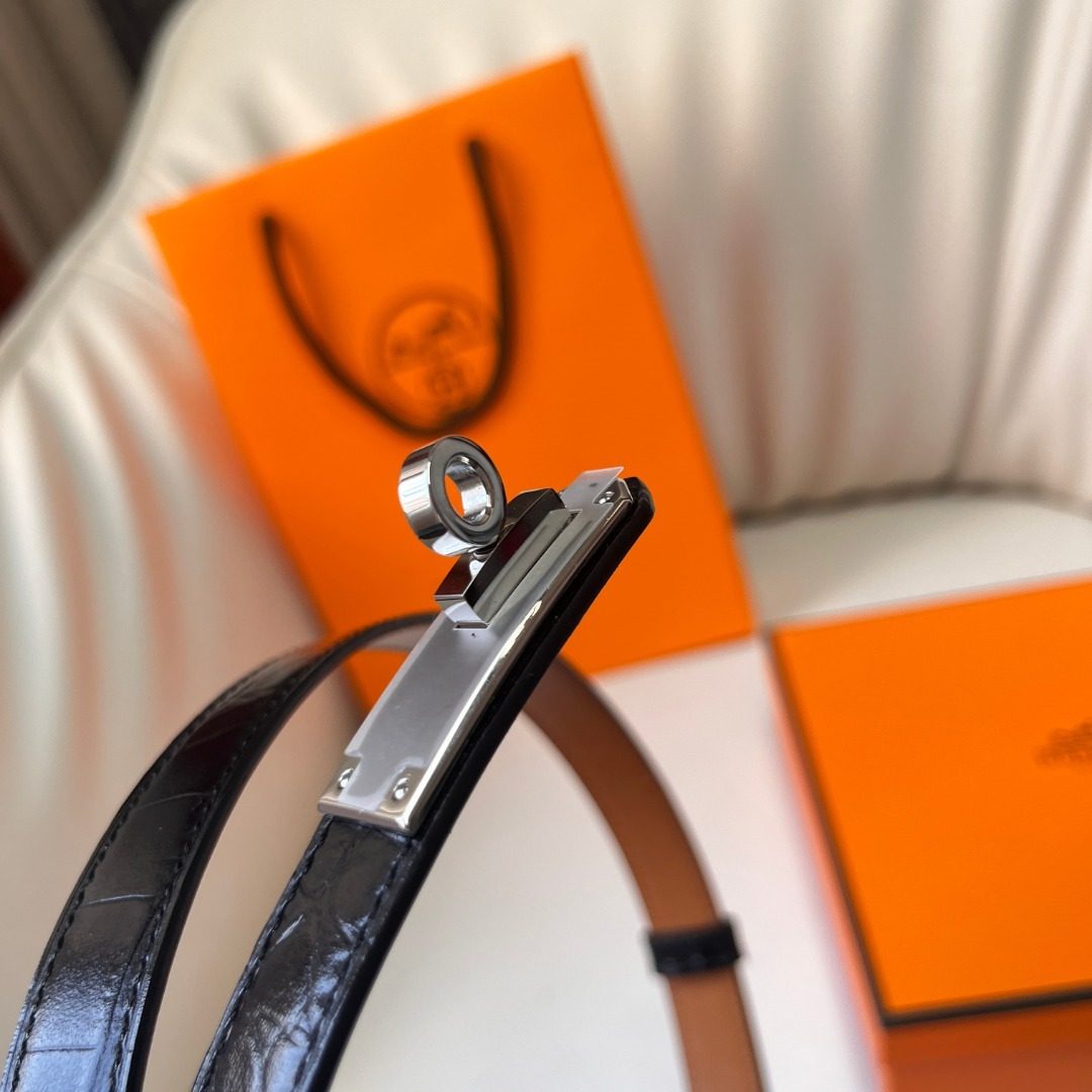 Hermès Reversible Leather Belt