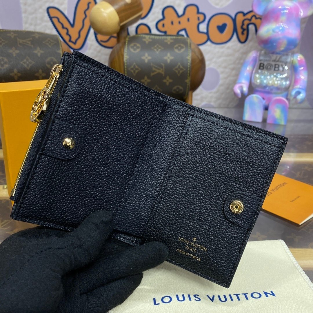 Louis Vuitton Monogram Leather Wallet