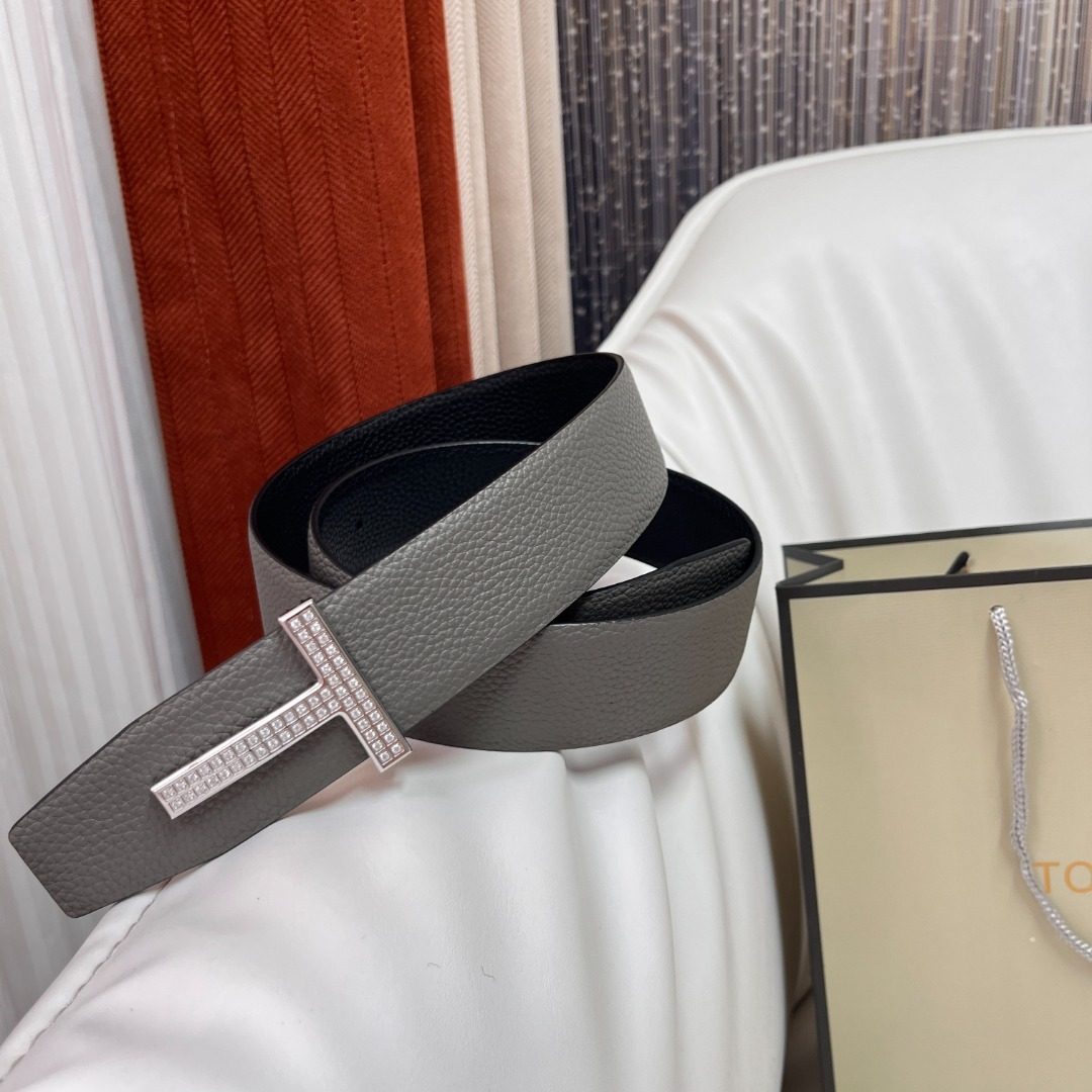 Hermès Reversible Leather Belt