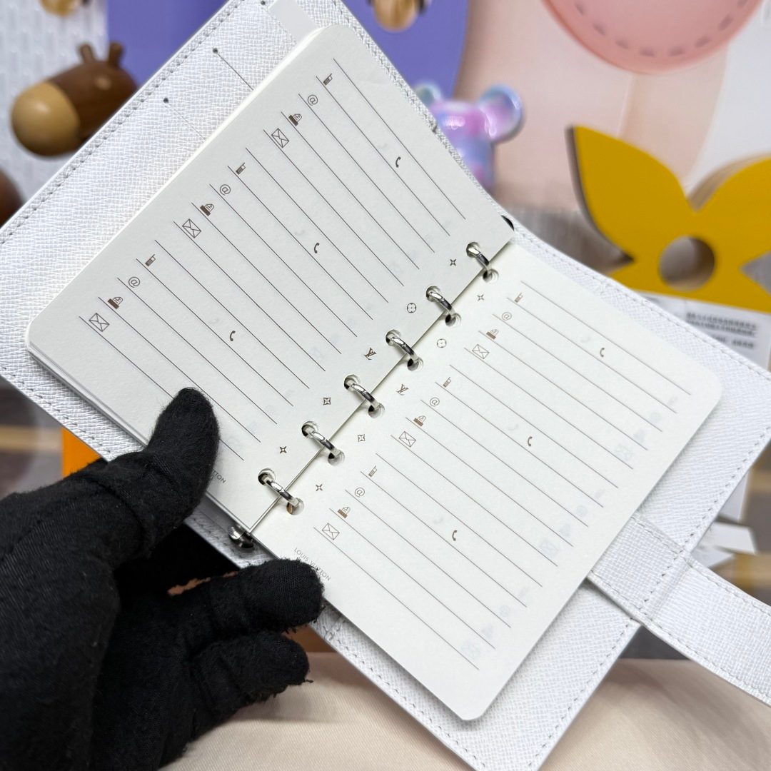 Louis Vuitton Monogram Agenda Planner Organizer