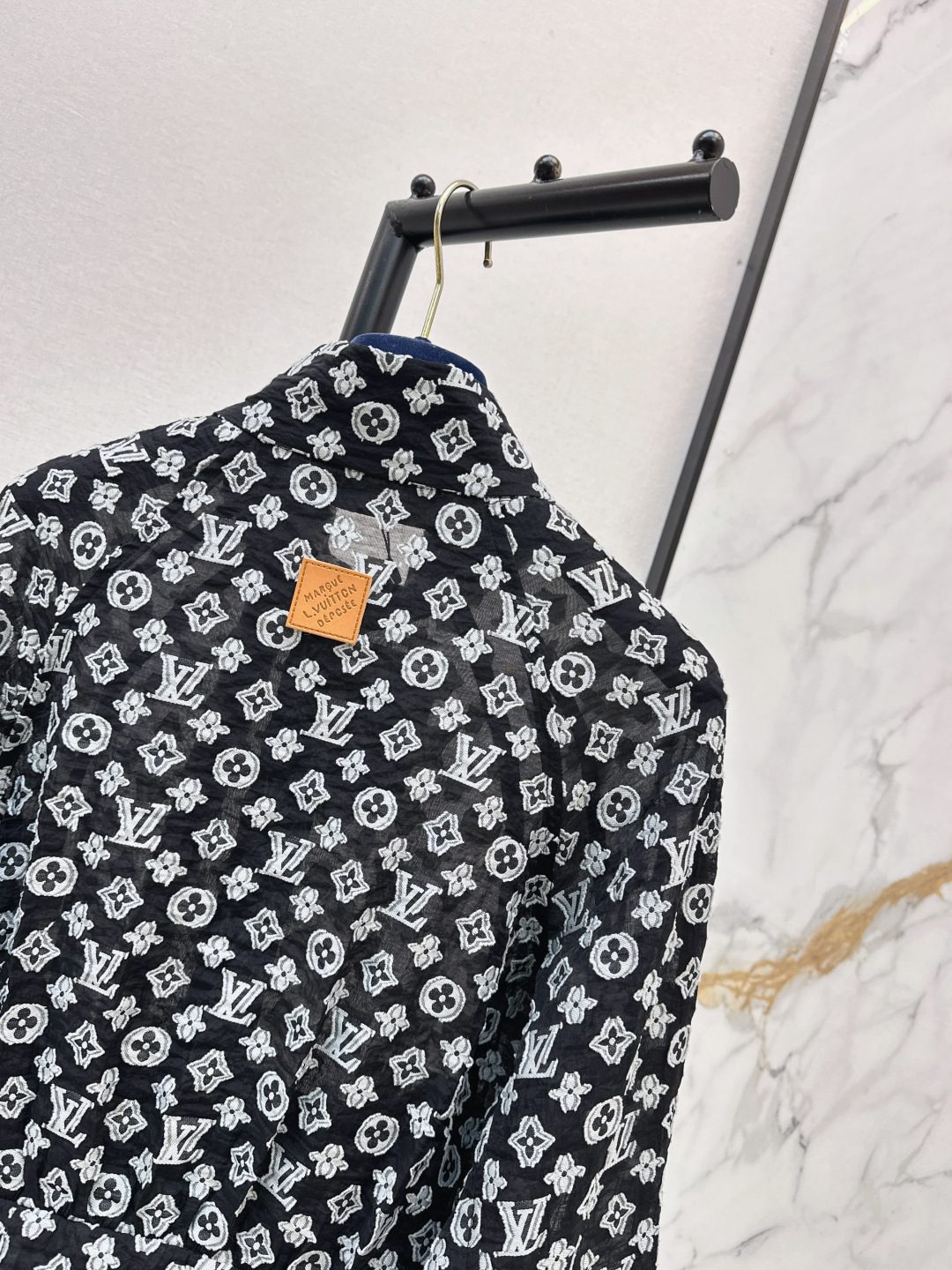 Louis Vuitton Monogram Windbreaker Jacket
