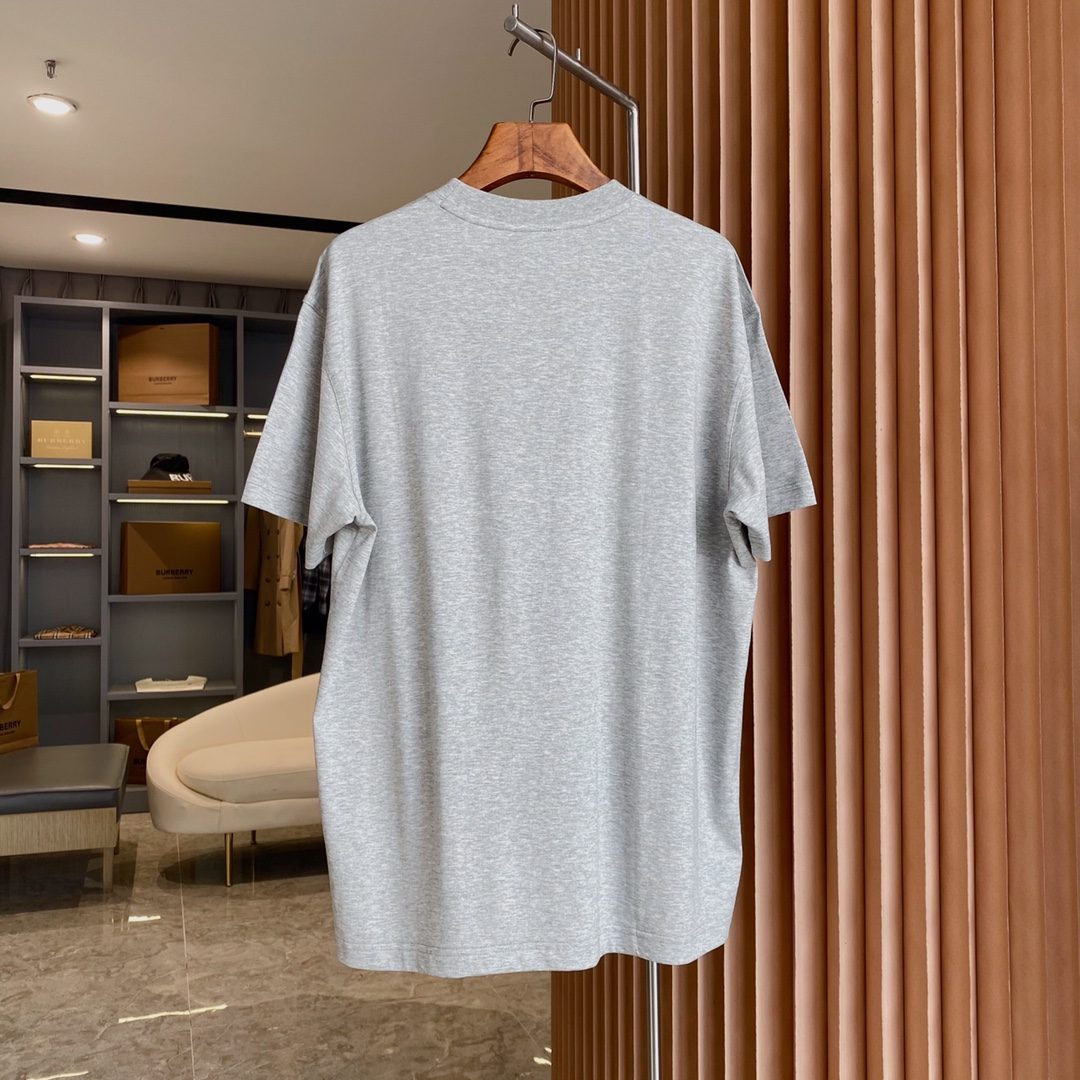 Burberry Logo Crewneck T-Shirt