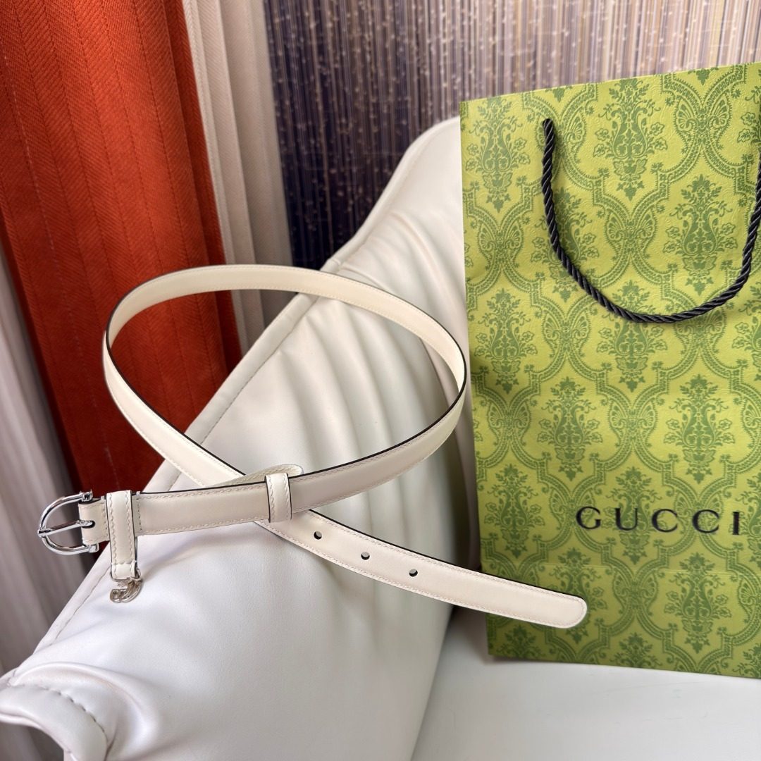 Gucci GG Marmont Leather Belt
