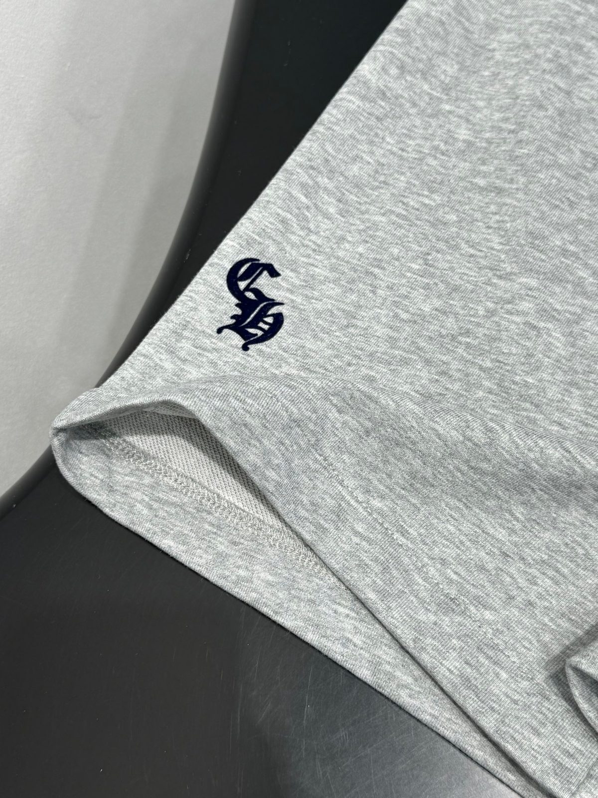 Stüssy Logo Embroidered Sweatpants Grey