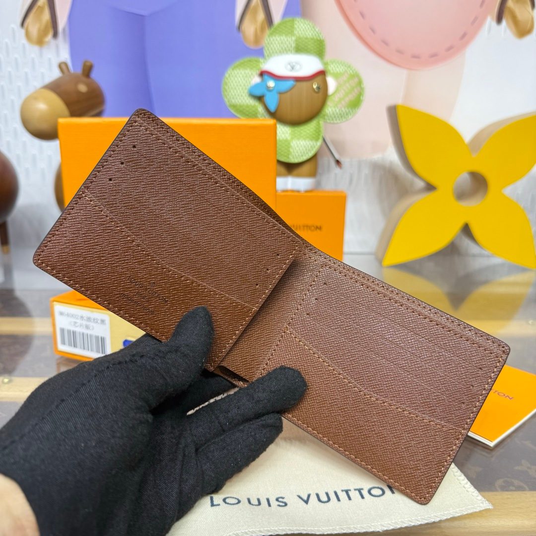 Louis Vuitton Monogram Canvas Wallet
