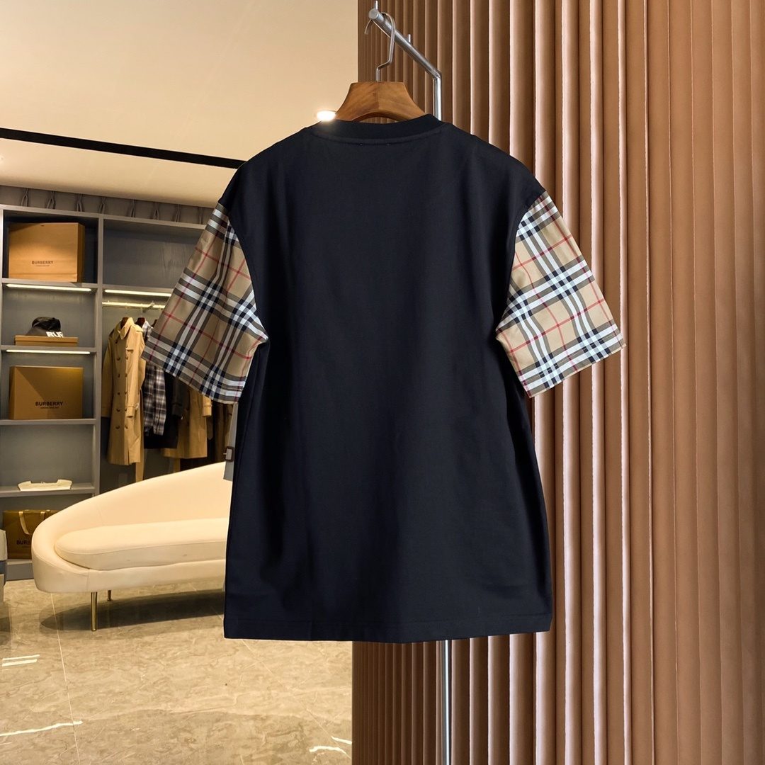 Burberry Vintage Check Sleeve T-Shirt