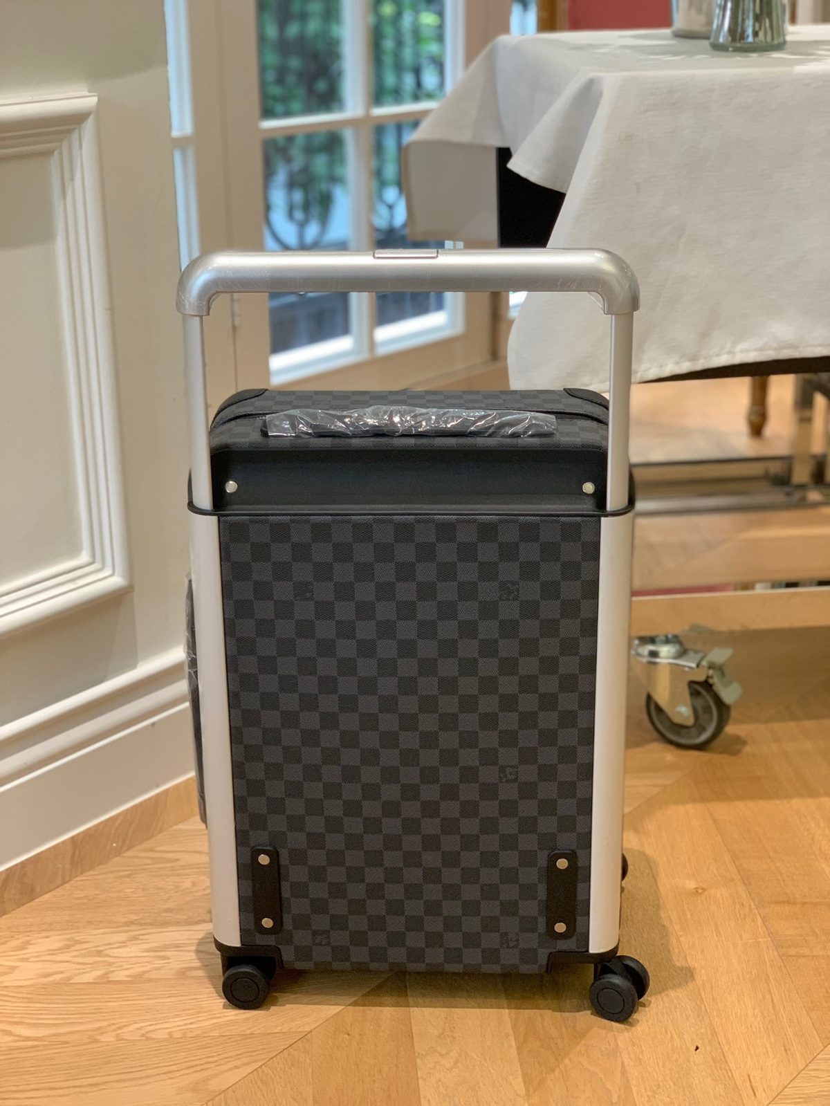 Louis Vuitton Damier Graphite Rolling Carry-On Suitcase