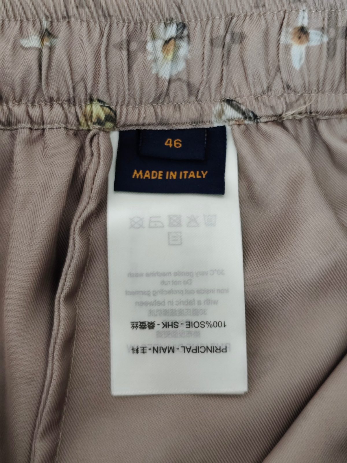 Louis Vuitton Monogram Floral Shorts