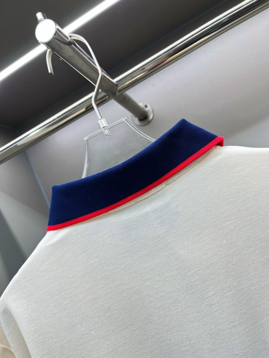 Burberry Striped Polo T-Shirt