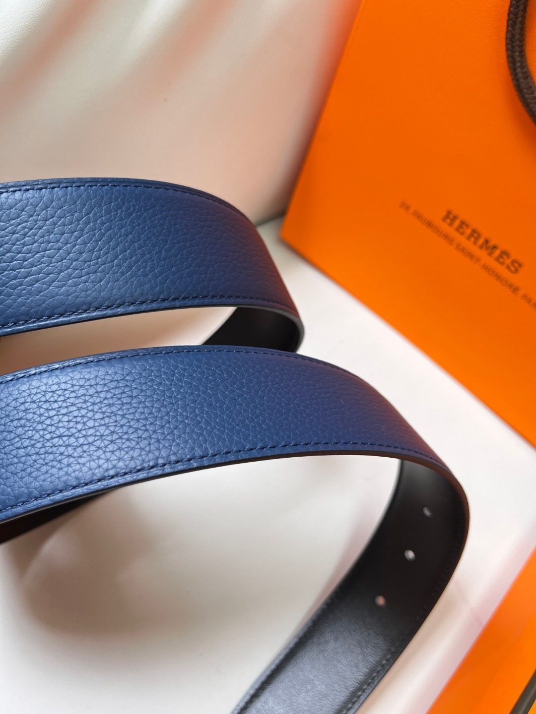 Hermès Reversible Leather Belt