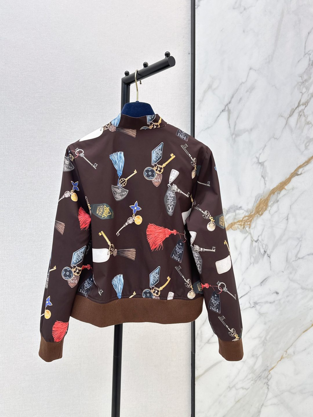 Louis Vuitton Monogram Charm Bomber Jacket