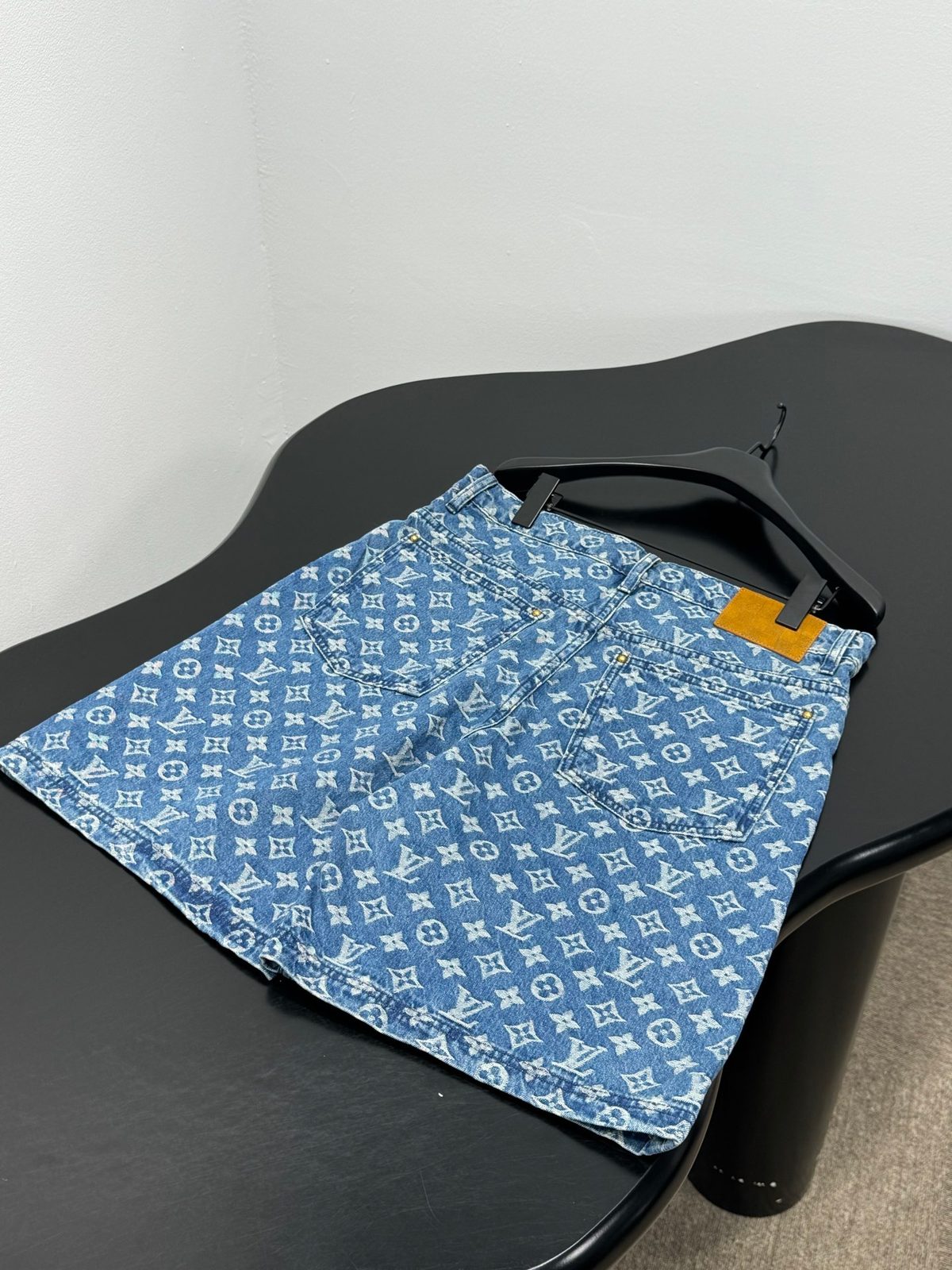 Louis Vuitton Monogram Denim Shorts