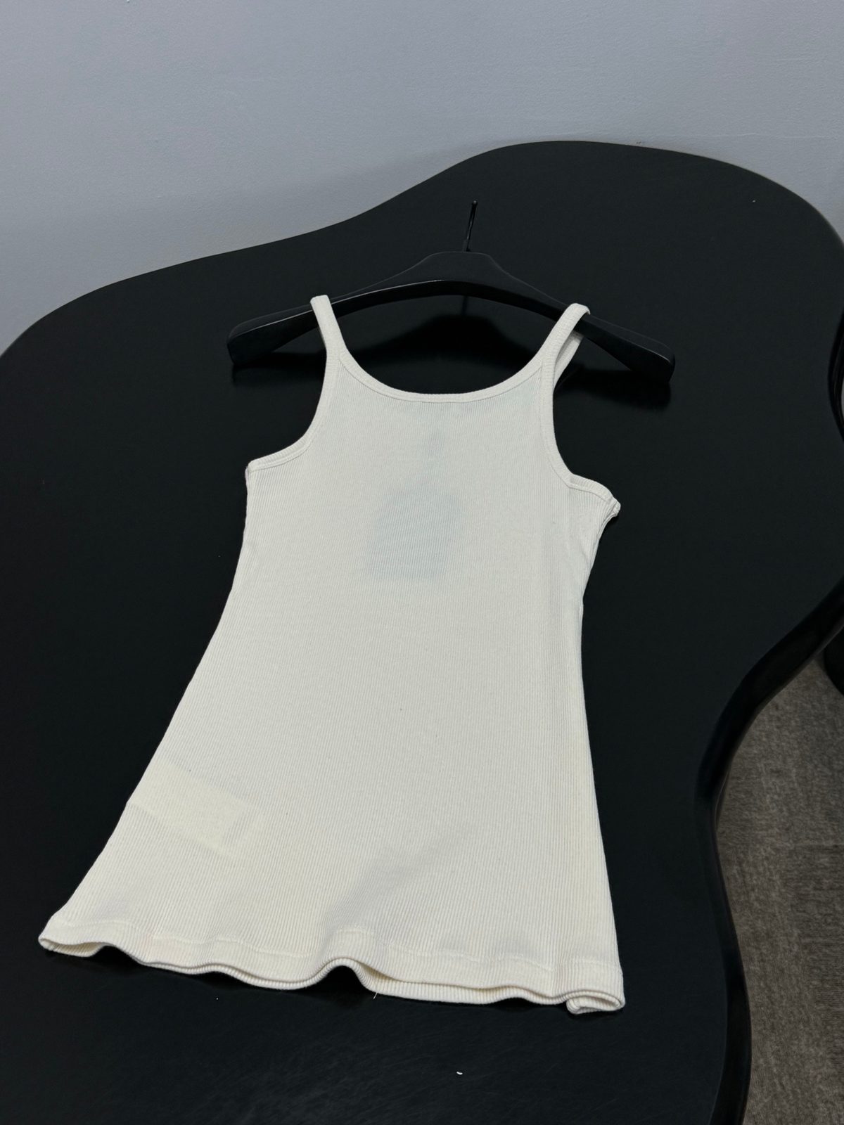 Saint Laurent Ribbed Tank Top