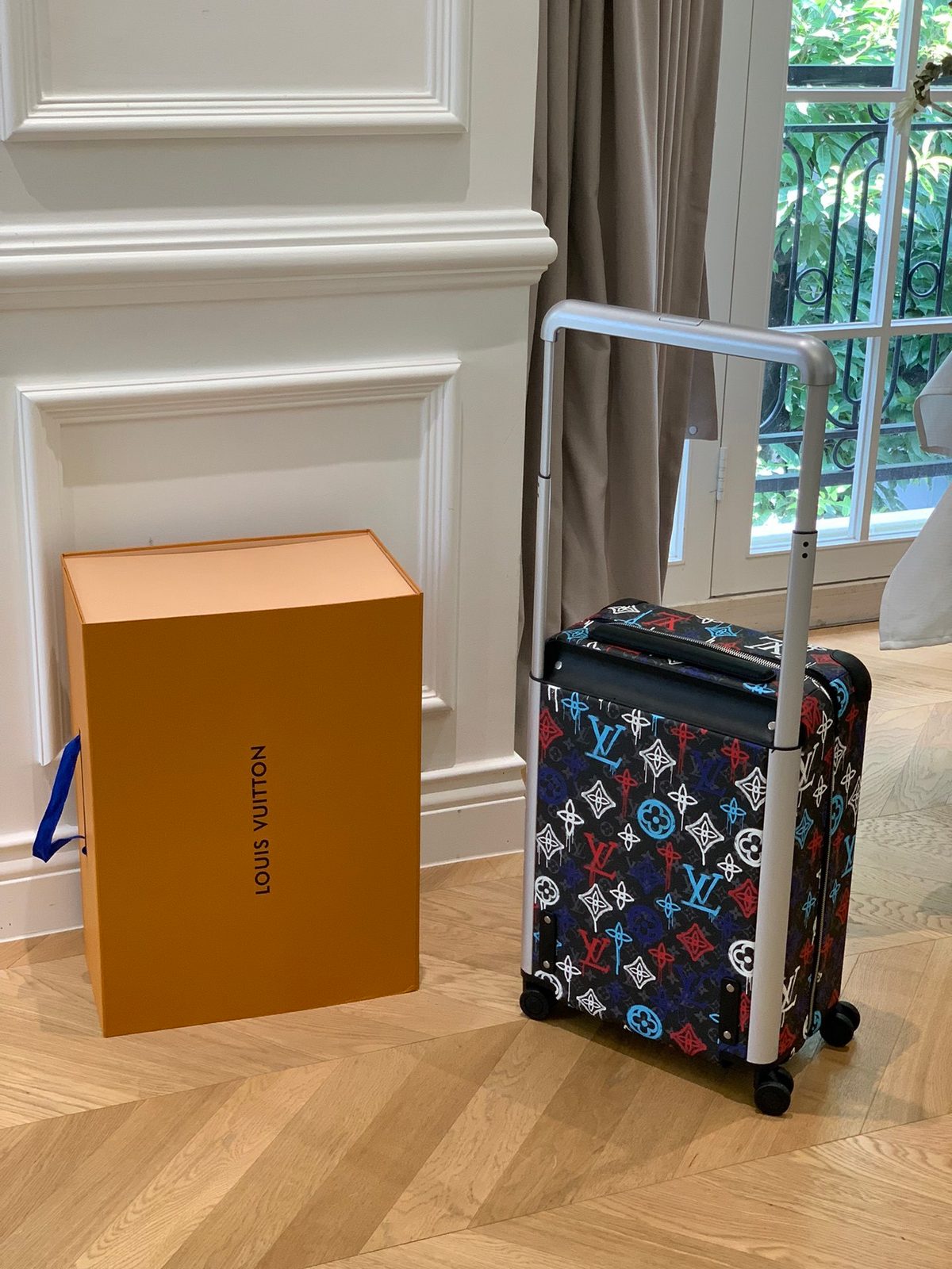 Louis Vuitton Monogram Multicolor Carry-On Luggage