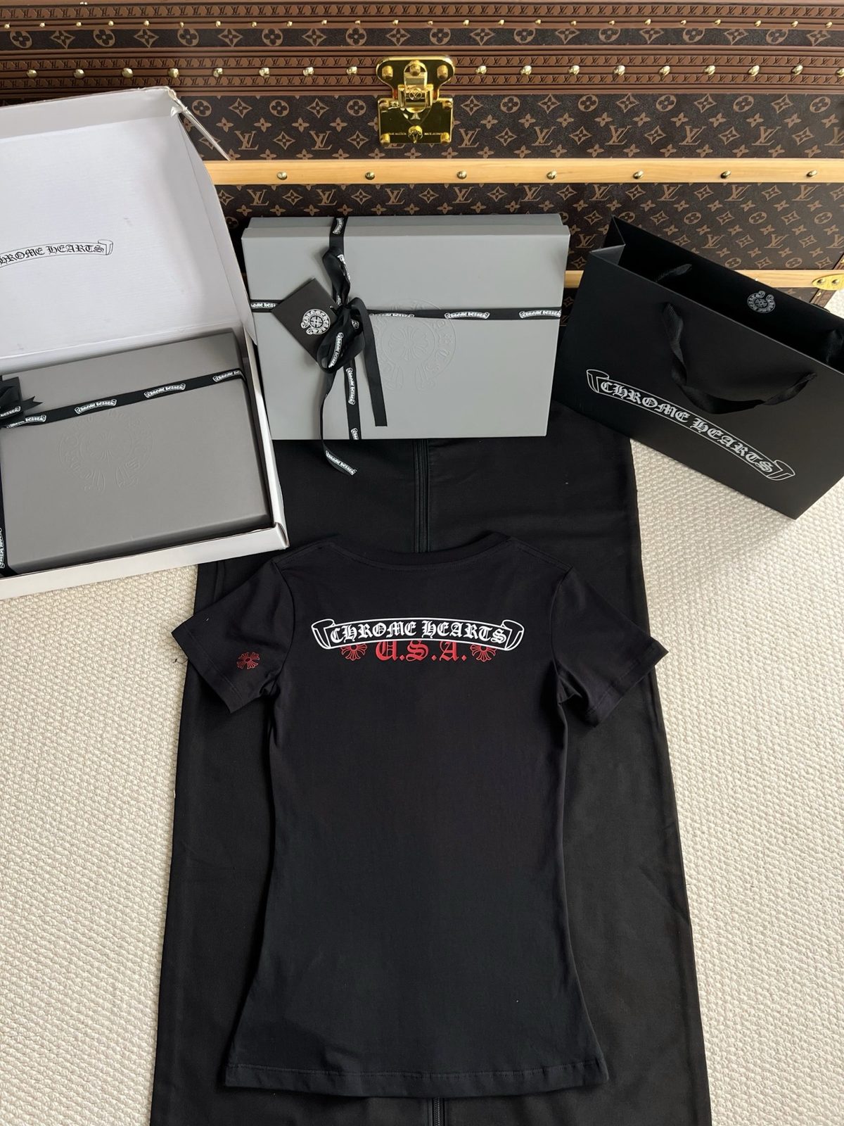 Chrome Hearts U.S.A. T-Shirt