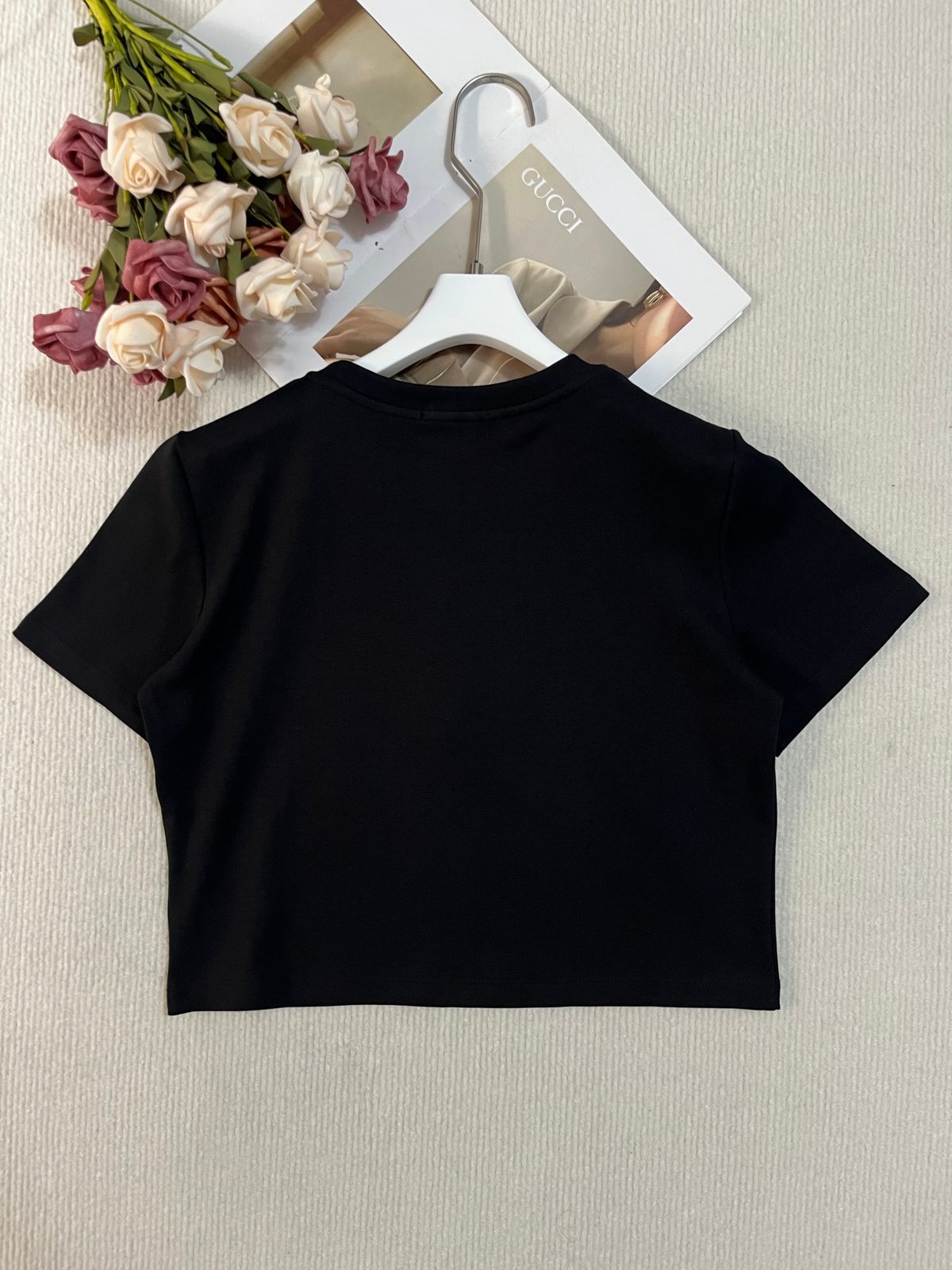 Louis Vuitton Anchor Print Black T-Shirt