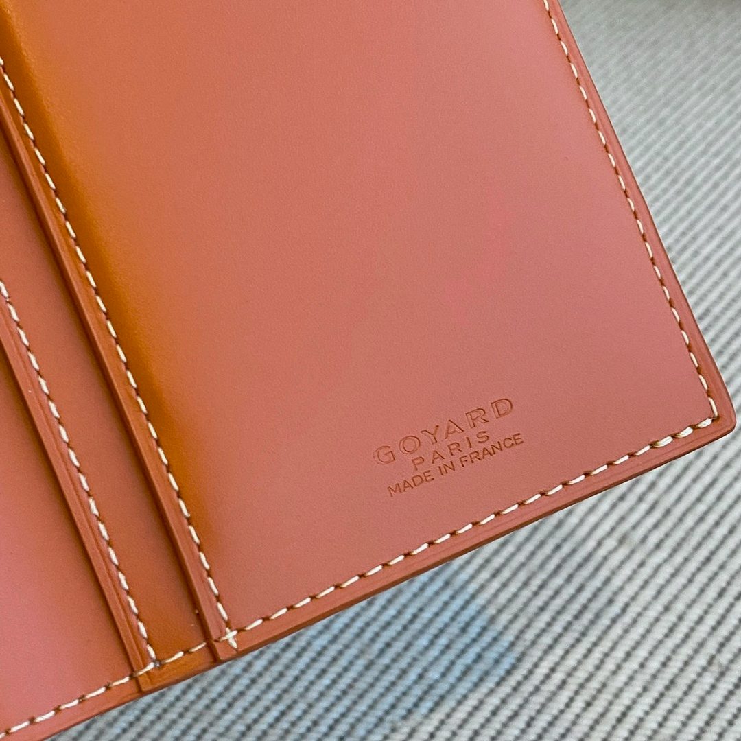 Goyard Parfois Leather Wallet