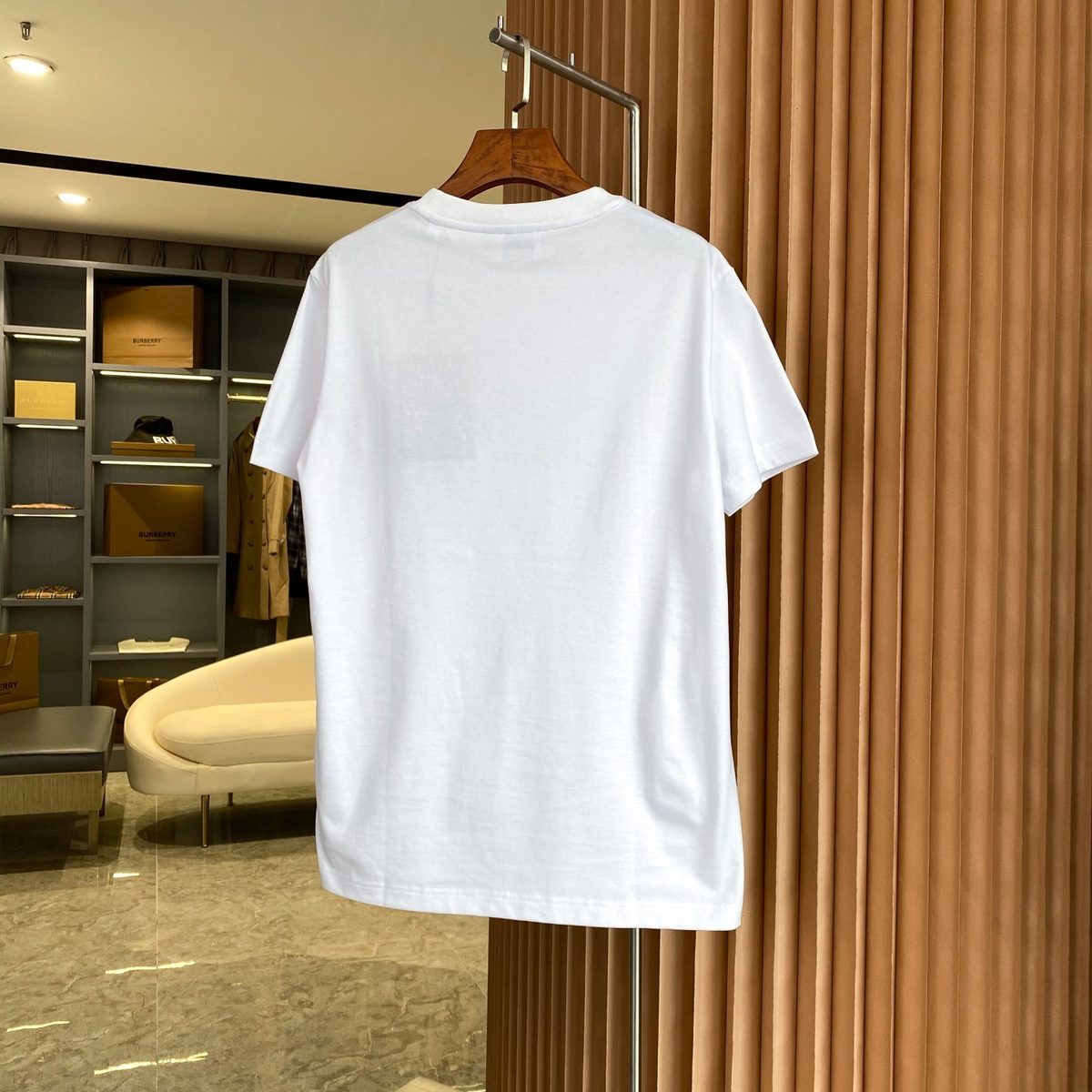 Burberry Monogram Crewneck T-Shirt