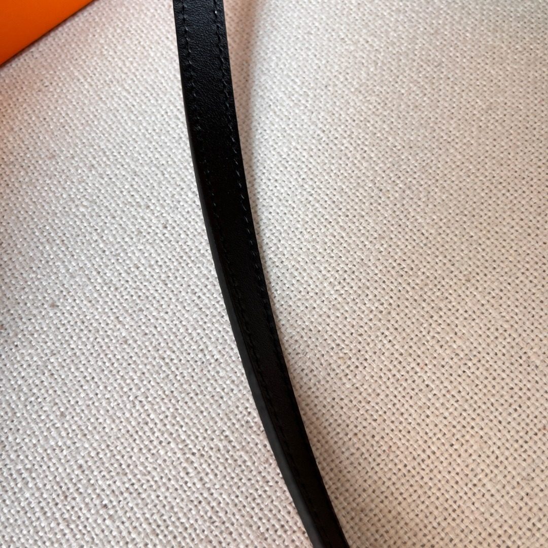 Hermès Leather Double Wrap Bracelet