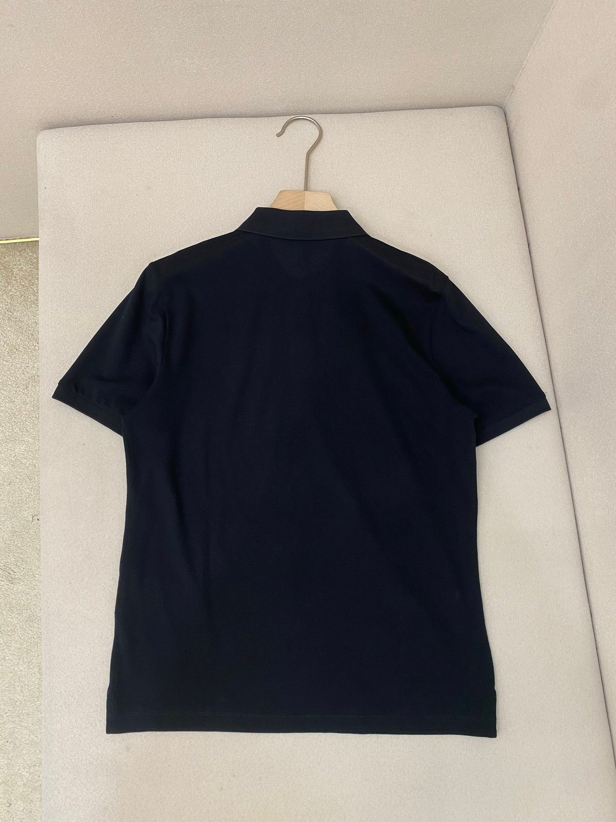 Prada NFC Men's Black Polo Shirt