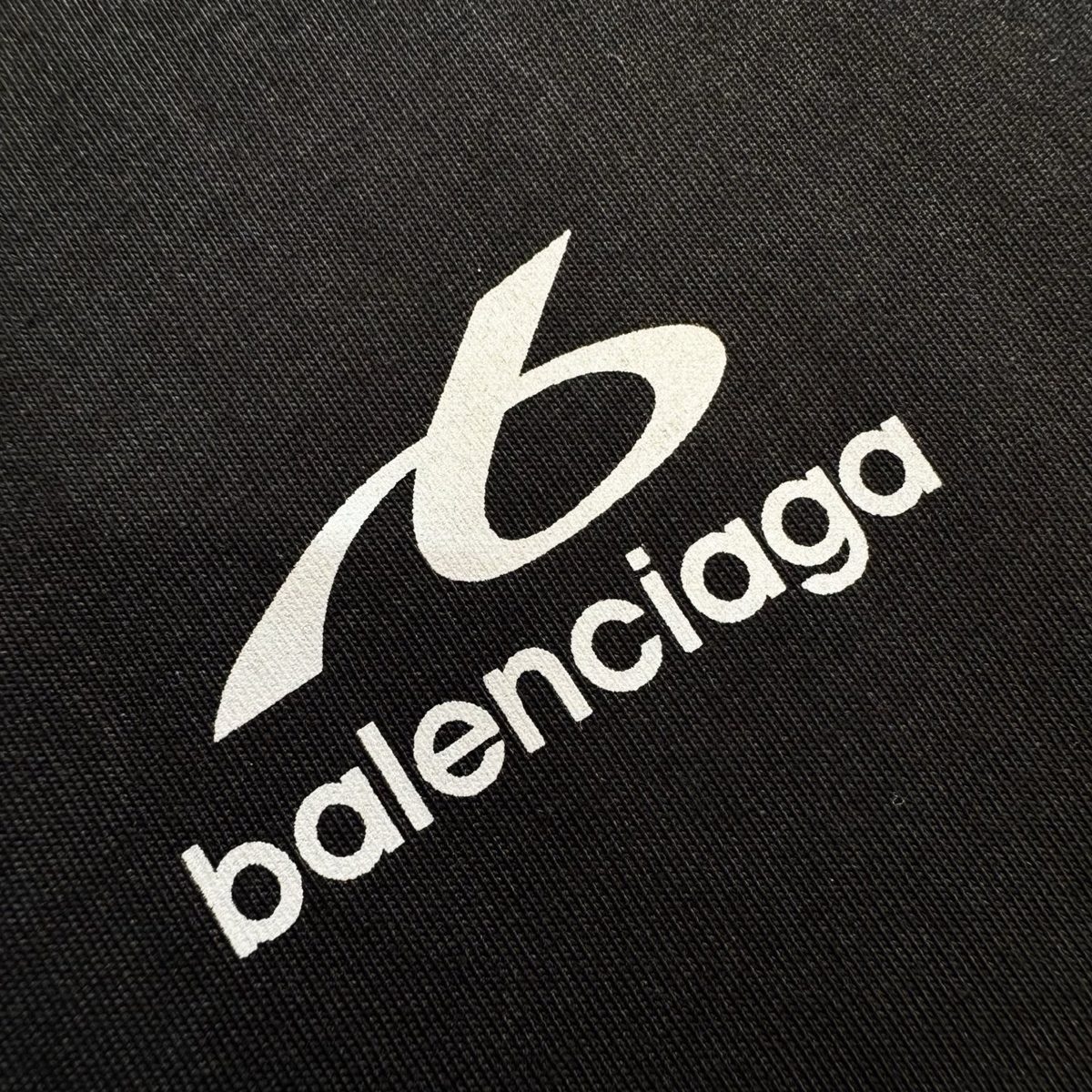 Balenciaga Black Crewneck Sweatshirt