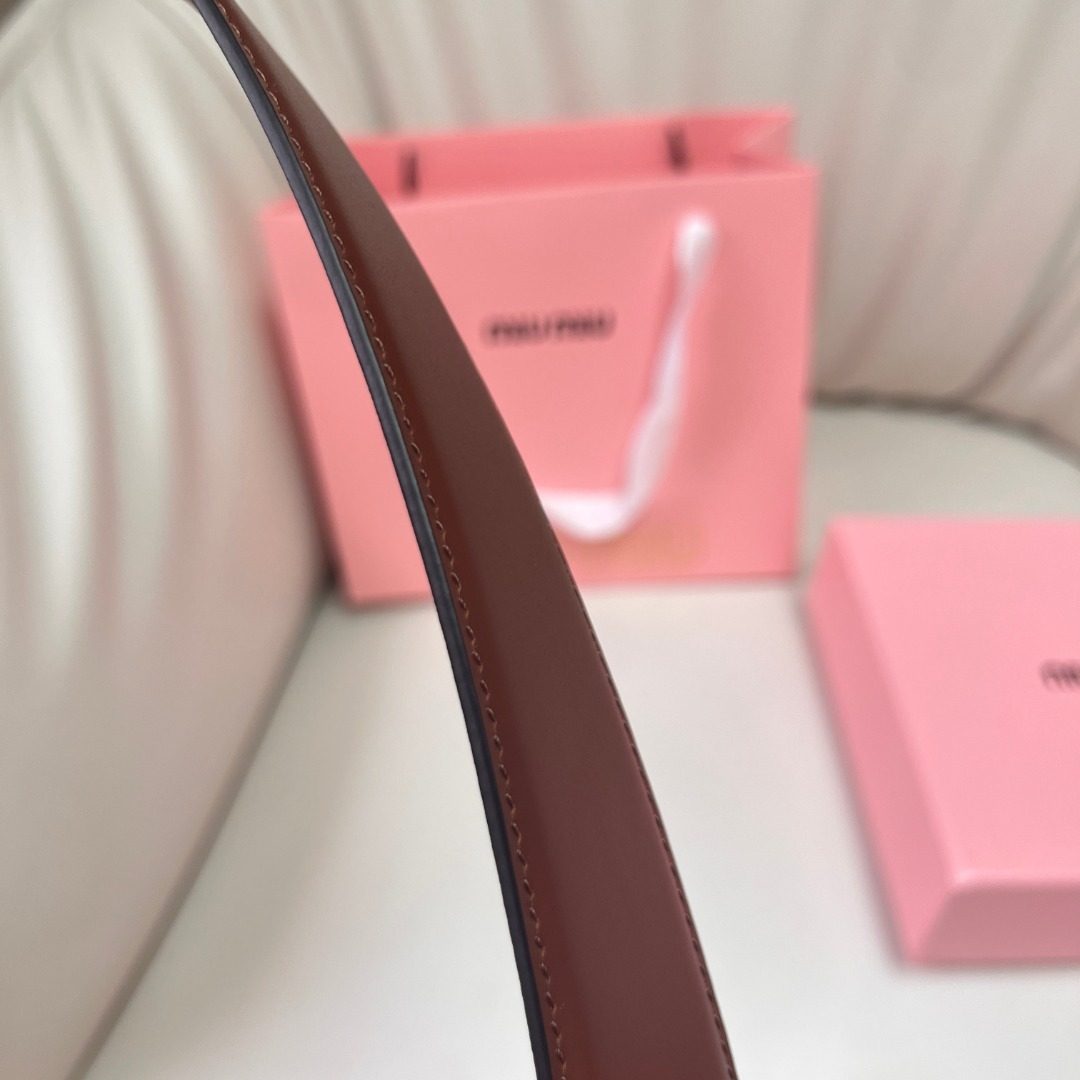 Miu Miu Leather Belt
