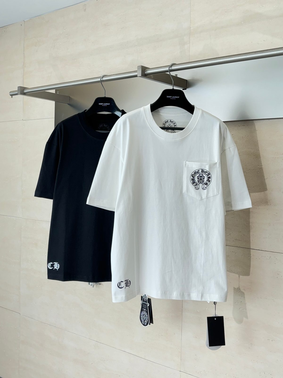 Chrome Hearts Pocket T-Shirt White