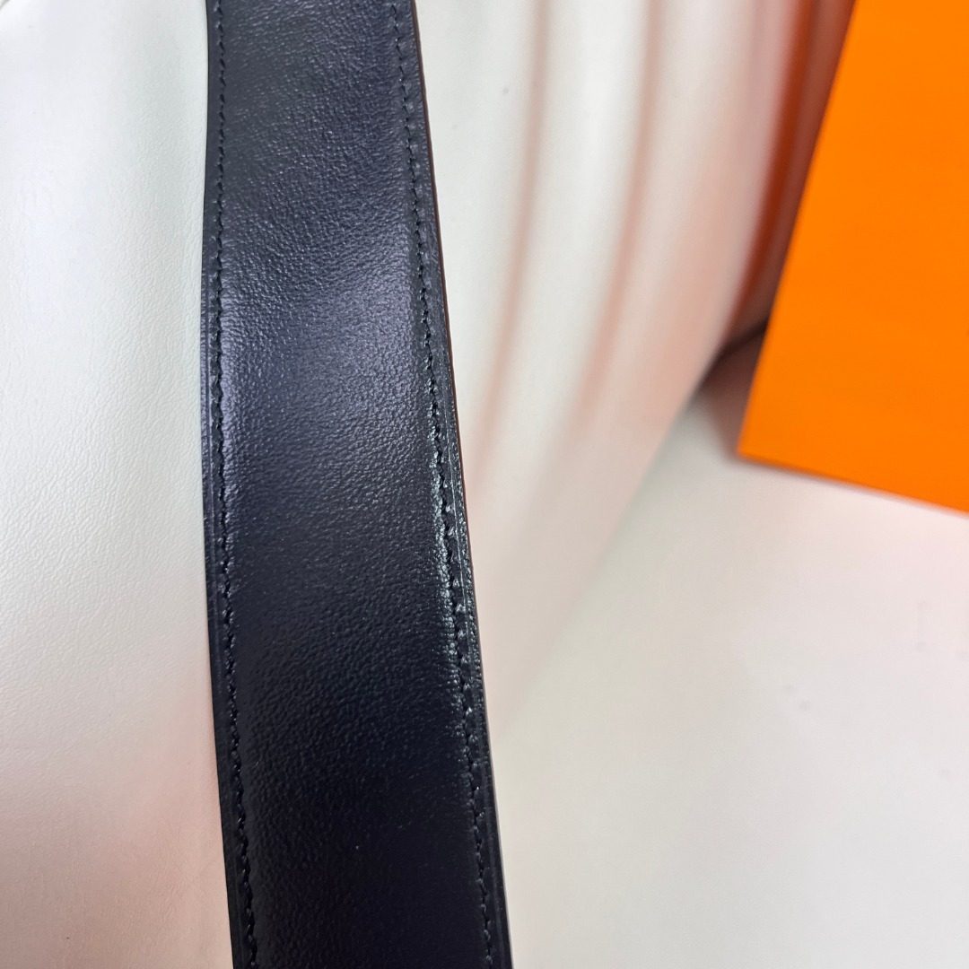 Hermès Reversible Leather Belt