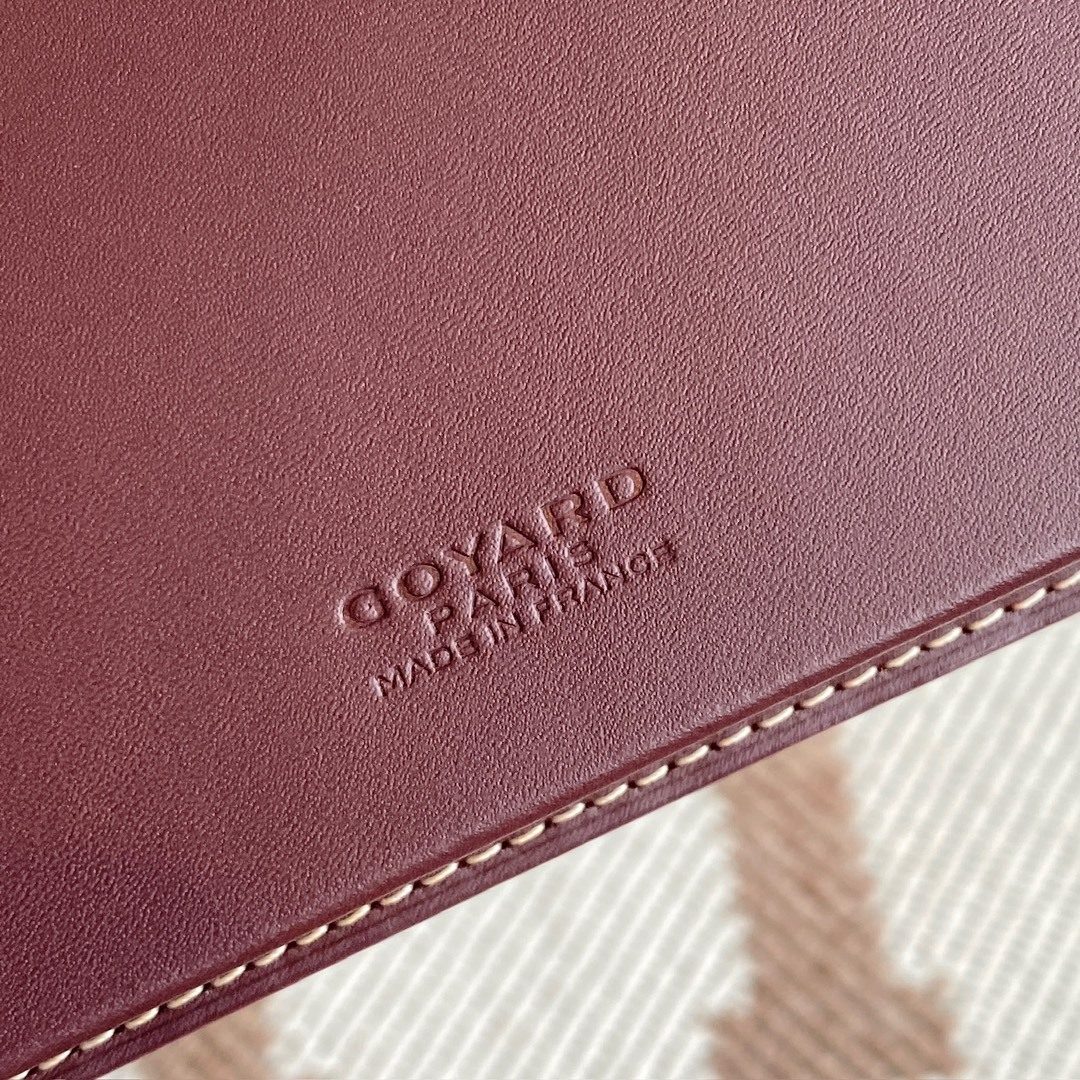 Coard Burgundy Leather Wallet