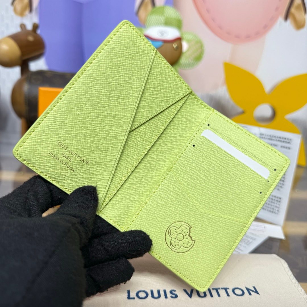 Louis Vuitton Damier Azur Card Holder Wallet