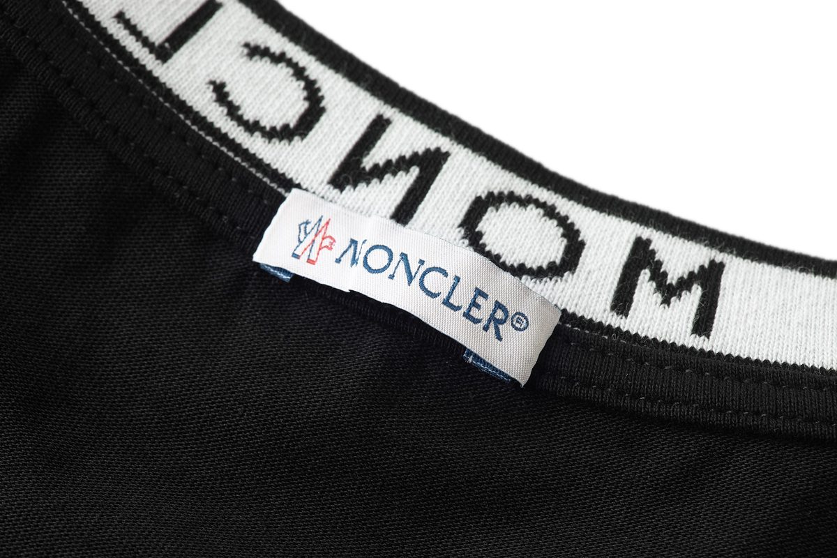 Moncler Spiral Logo Crewneck T-Shirt