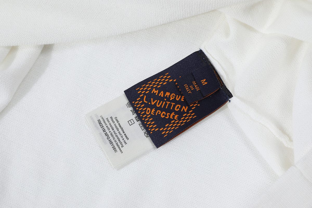 Louis Vuitton Crew Neck Short Sleeve T-Shirt
