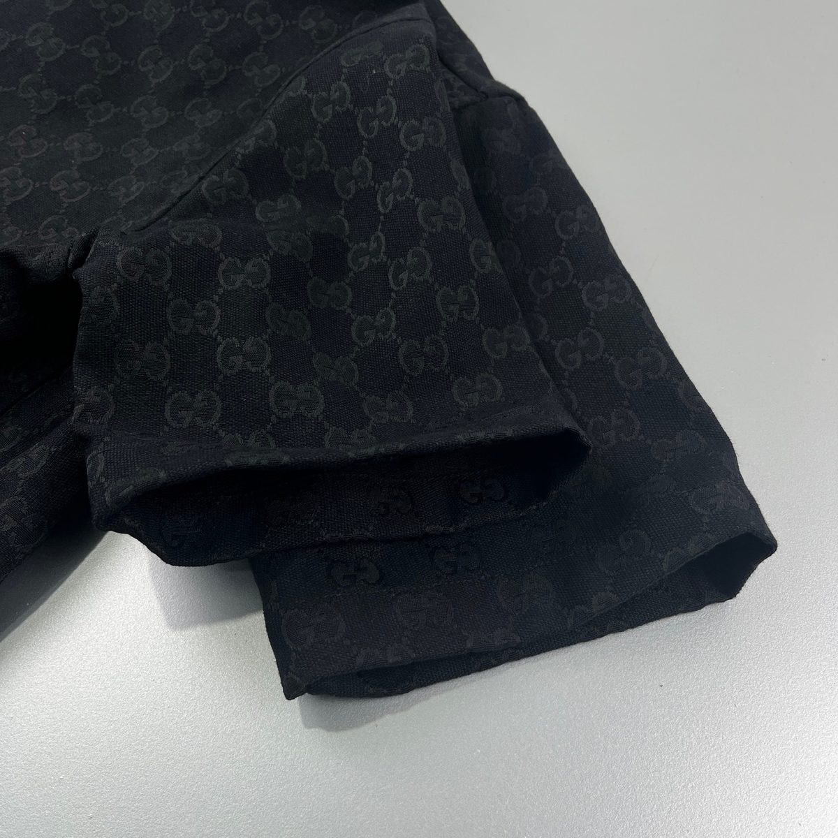 Gucci GG Monogram Short Sleeve Shirt