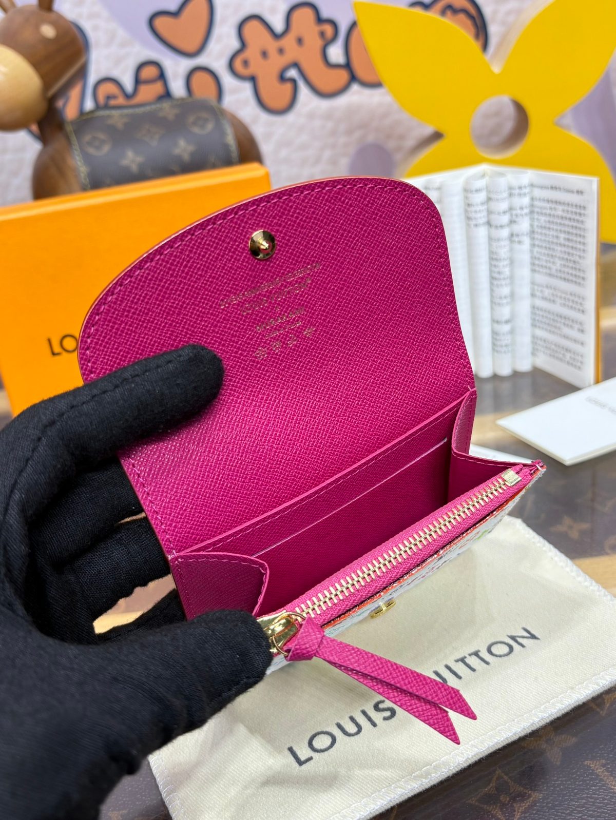 Luxury Designer Wallet
