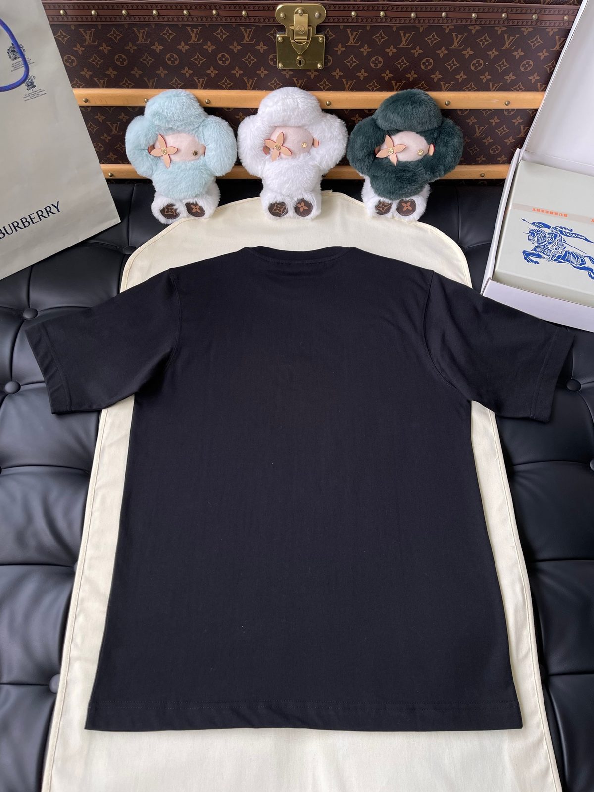 Louis Vuitton Monogram Crewneck T-Shirt