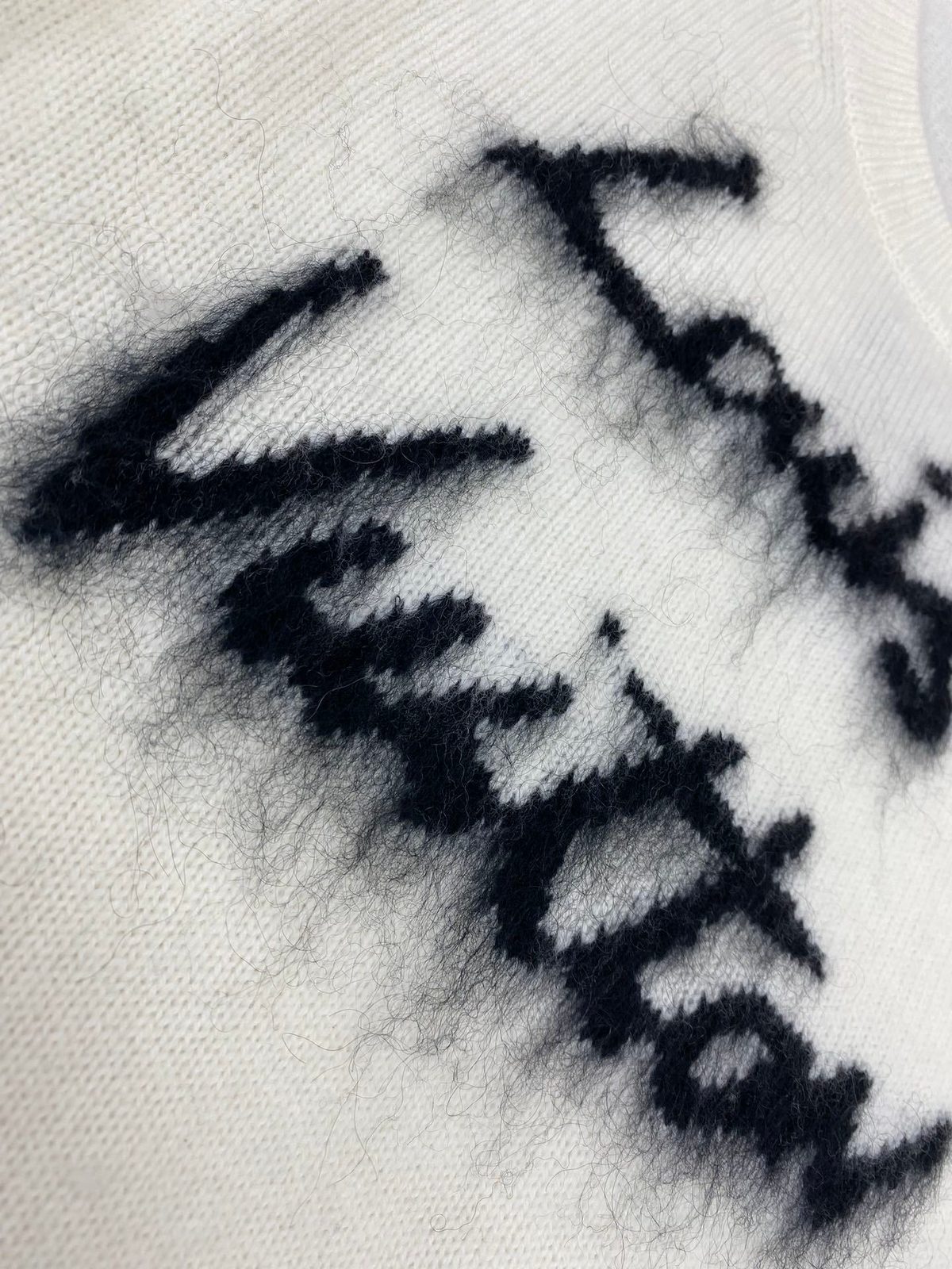 Louis Vuitton Script Logo Crewneck Sweatshirt