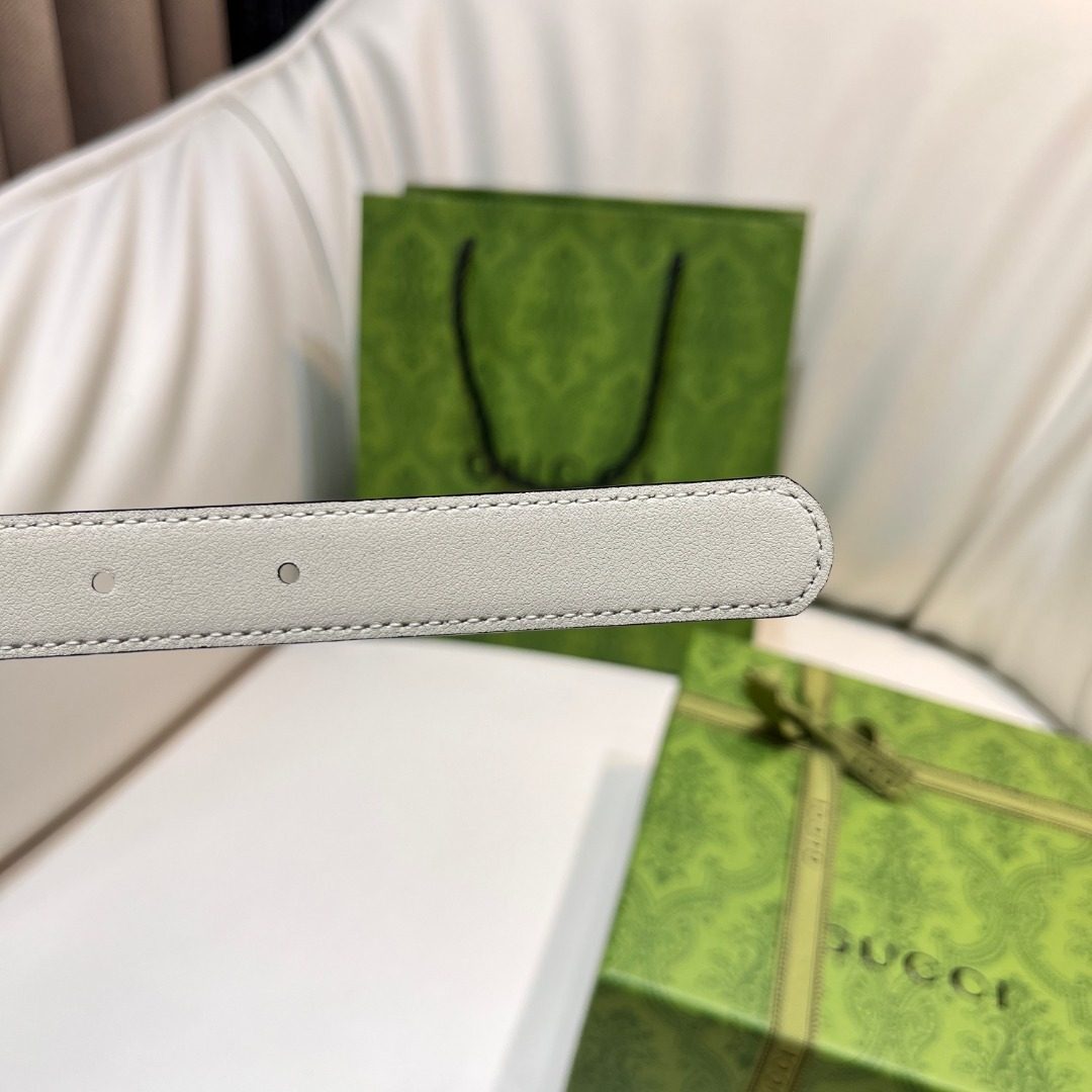 Gucci GG Marmont Leather Belt