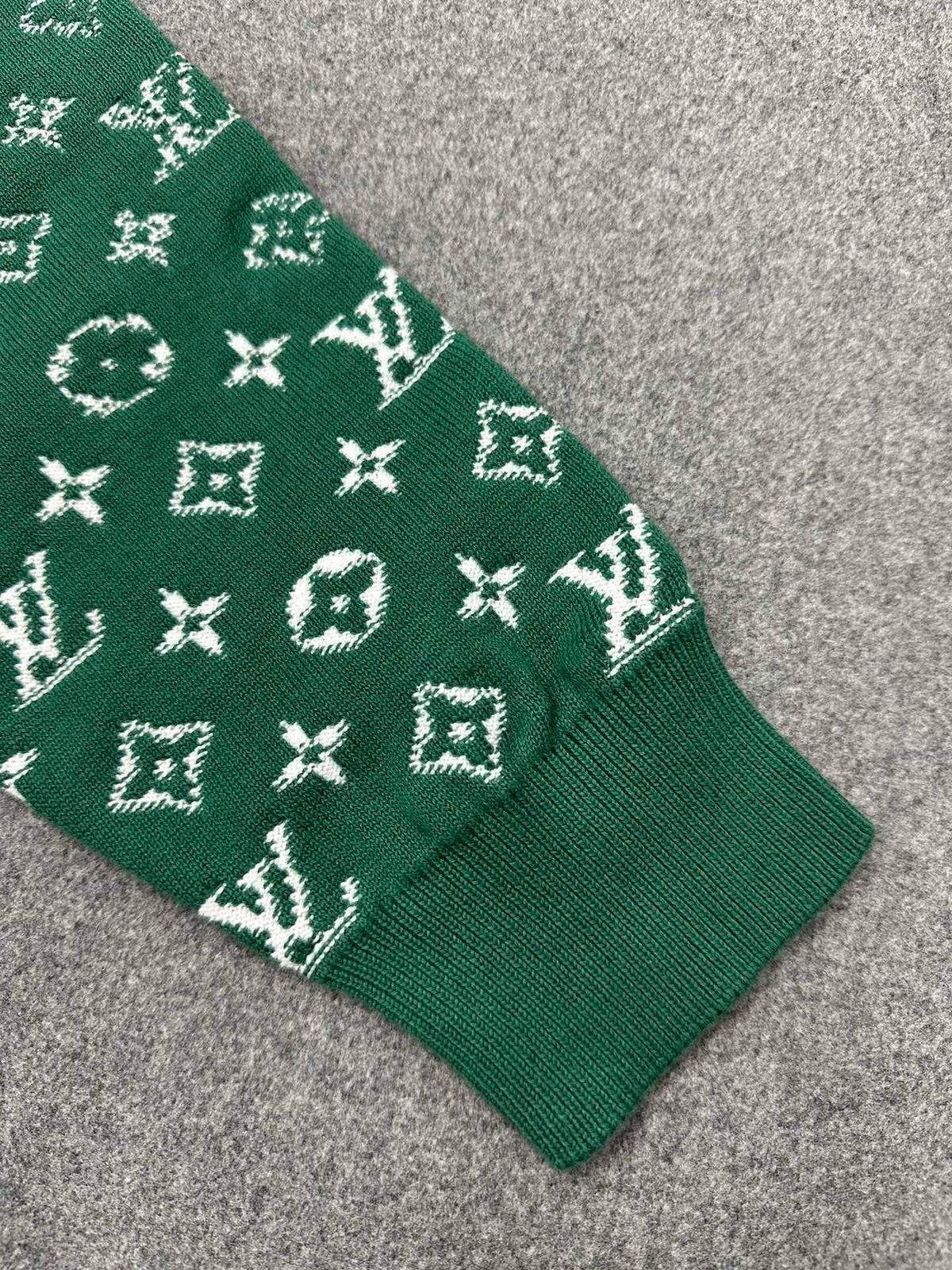 Louis Vuitton Monogram Wool Knit Sweater